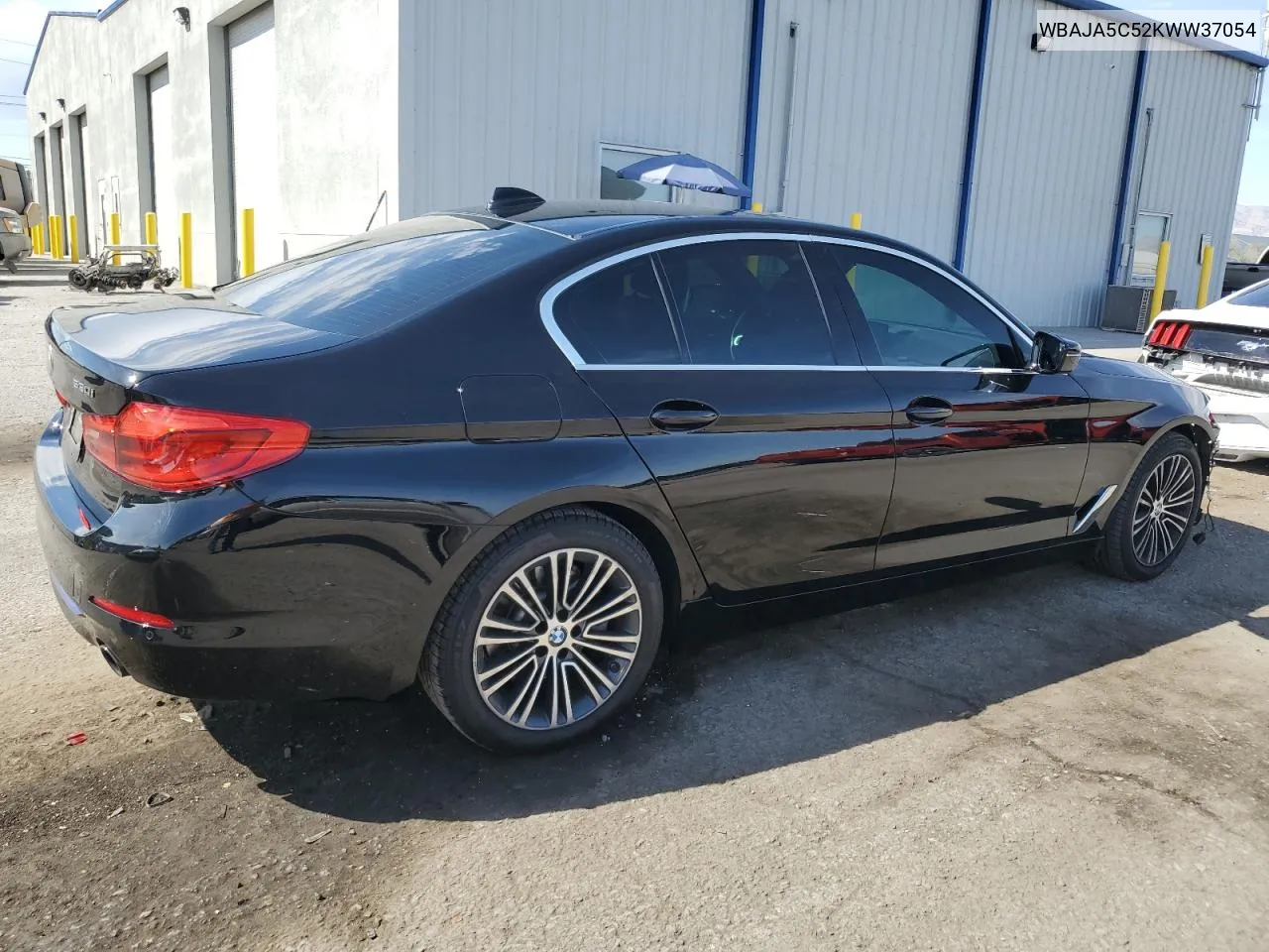 2019 BMW 530 I VIN: WBAJA5C52KWW37054 Lot: 74619014