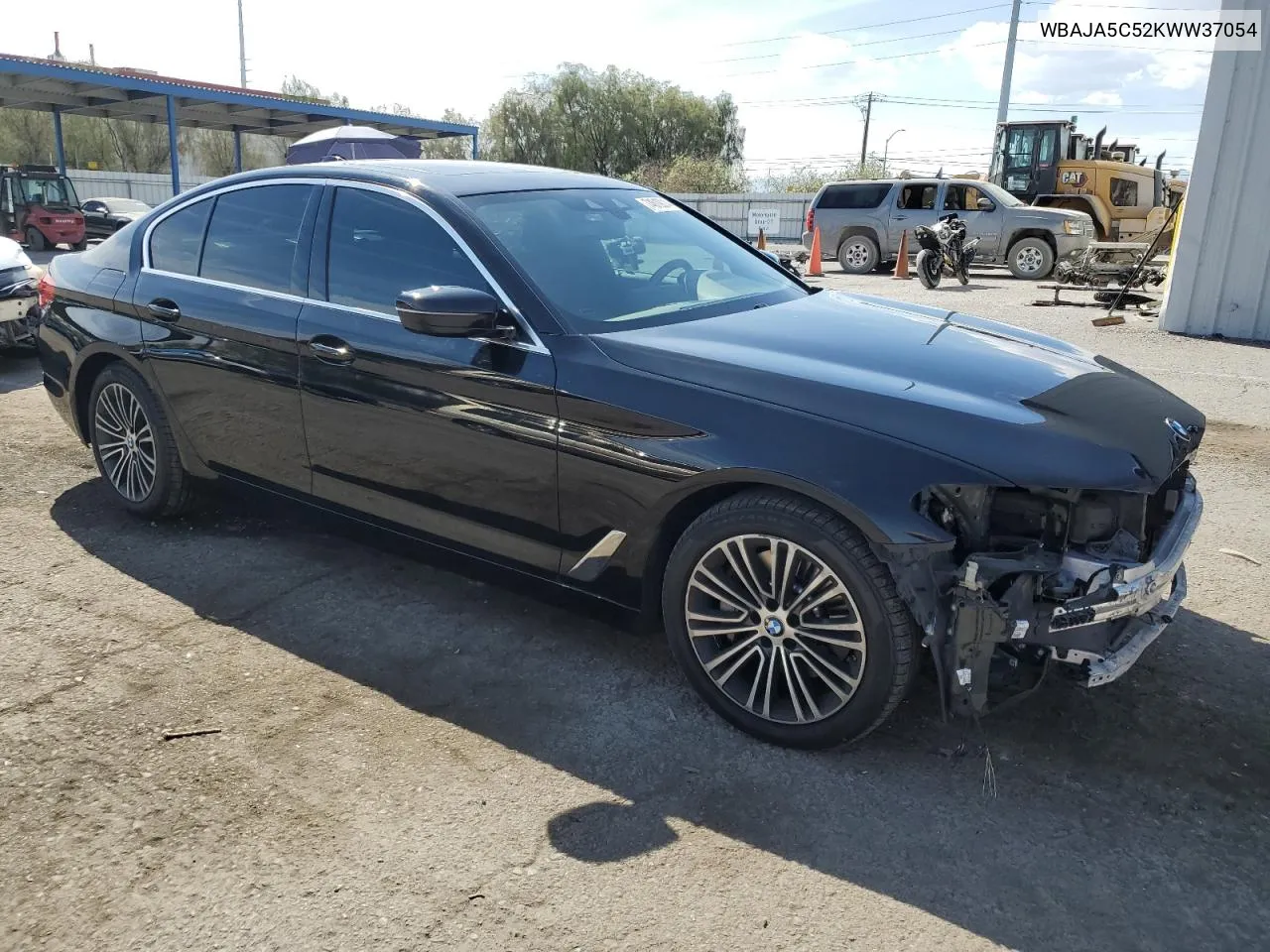 2019 BMW 530 I VIN: WBAJA5C52KWW37054 Lot: 74619014