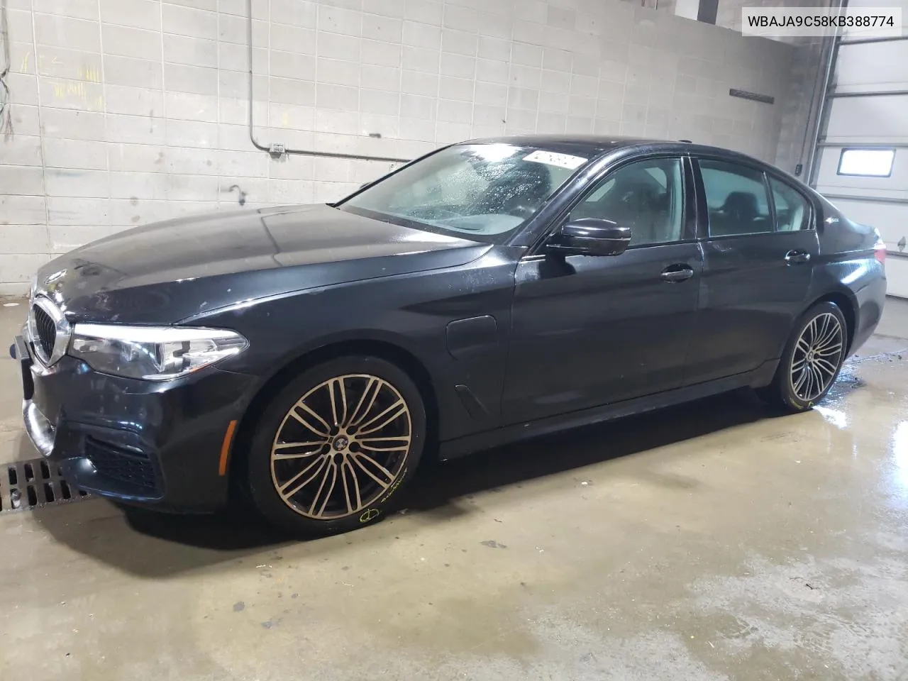 2019 BMW 530E VIN: WBAJA9C58KB388774 Lot: 74624504