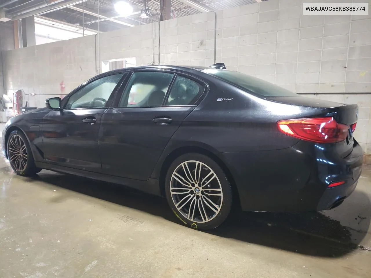 2019 BMW 530E VIN: WBAJA9C58KB388774 Lot: 74624504