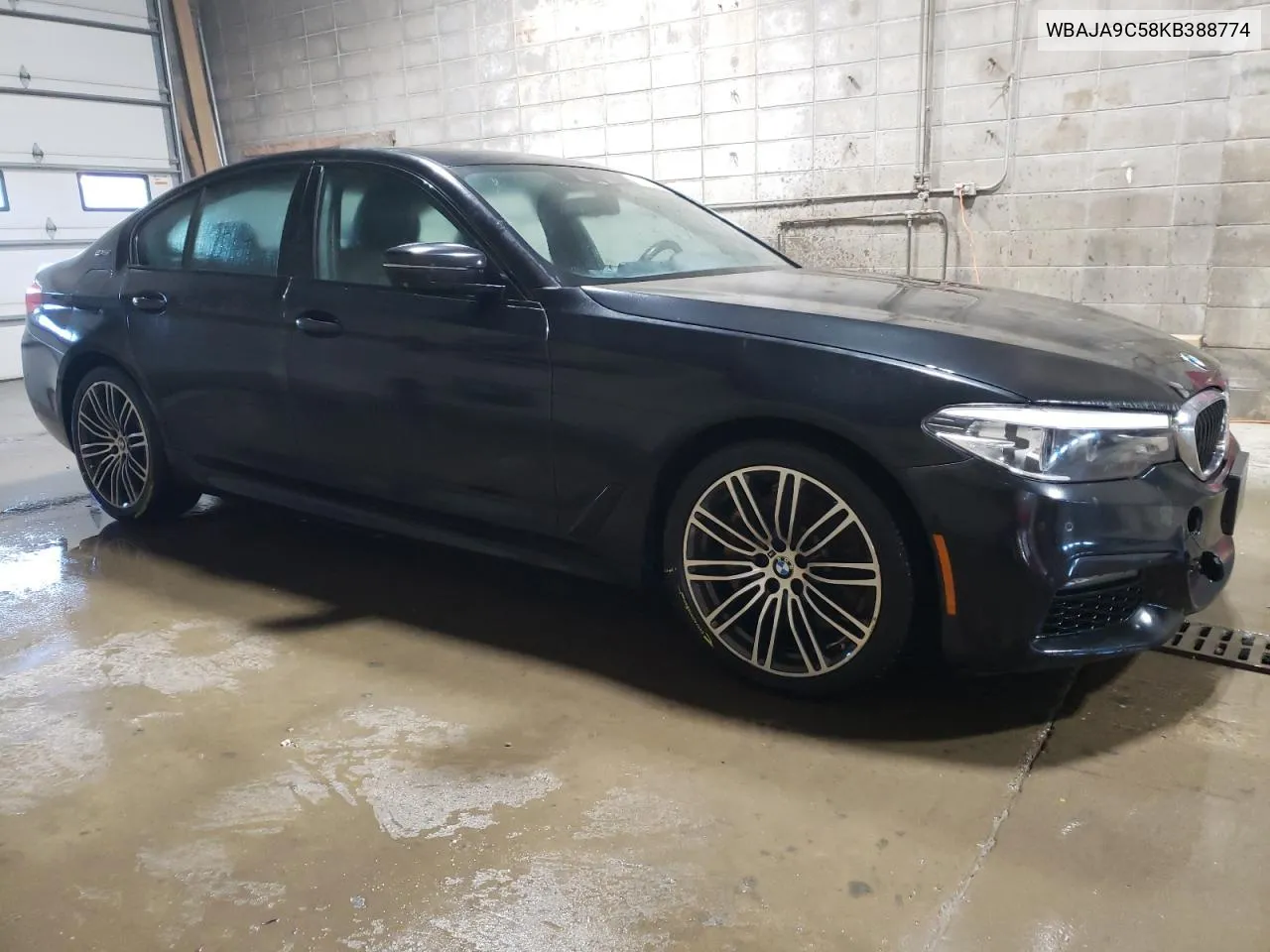 2019 BMW 530E VIN: WBAJA9C58KB388774 Lot: 74624504