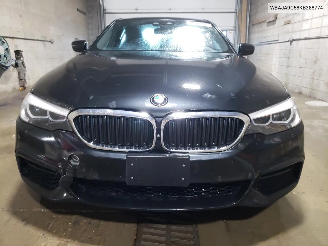 2019 BMW 530E VIN: WBAJA9C58KB388774 Lot: 74624504