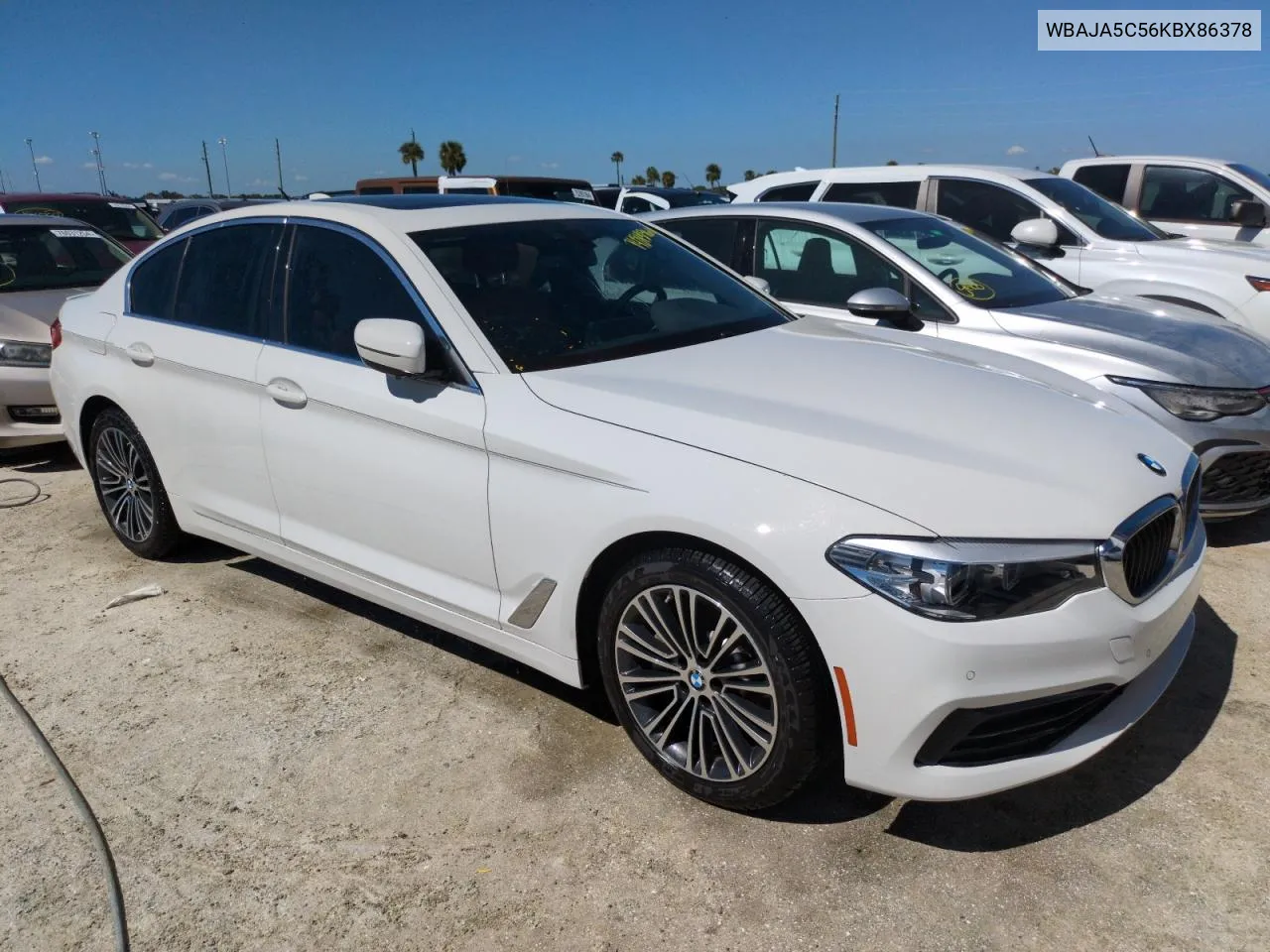 WBAJA5C56KBX86378 2019 BMW 530 I