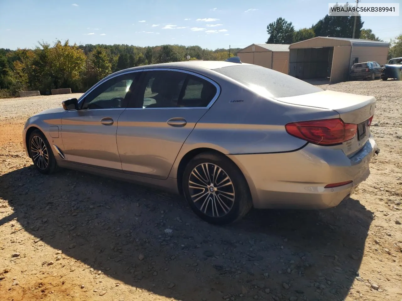 WBAJA9C56KB389941 2019 BMW 530E