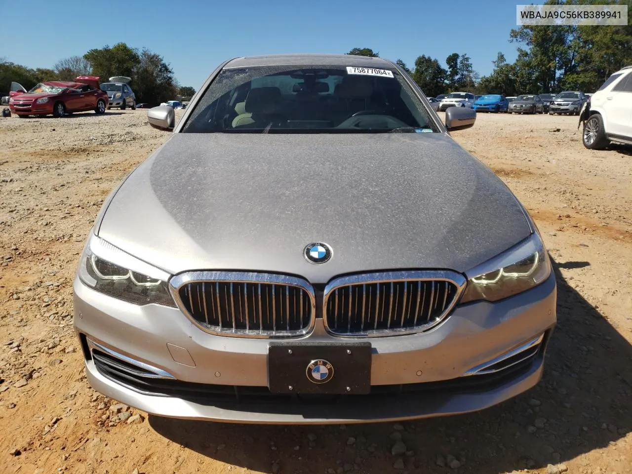 WBAJA9C56KB389941 2019 BMW 530E