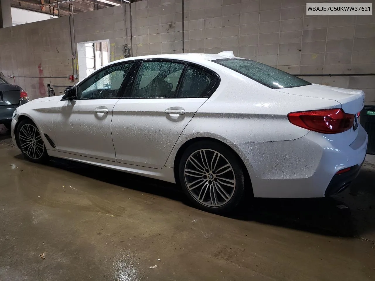 2019 BMW 540 Xi VIN: WBAJE7C50KWW37621 Lot: 76375734