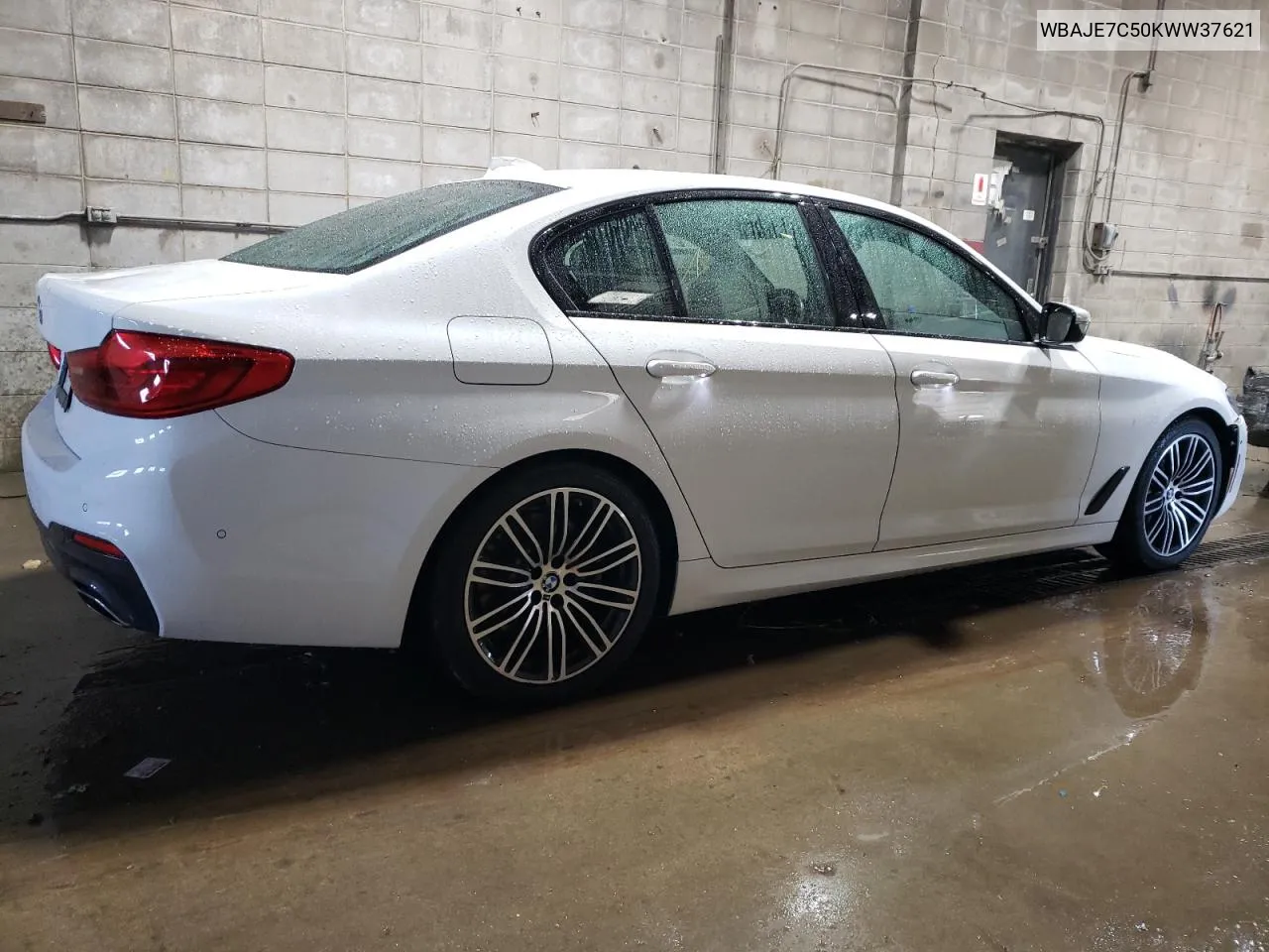 2019 BMW 540 Xi VIN: WBAJE7C50KWW37621 Lot: 76375734