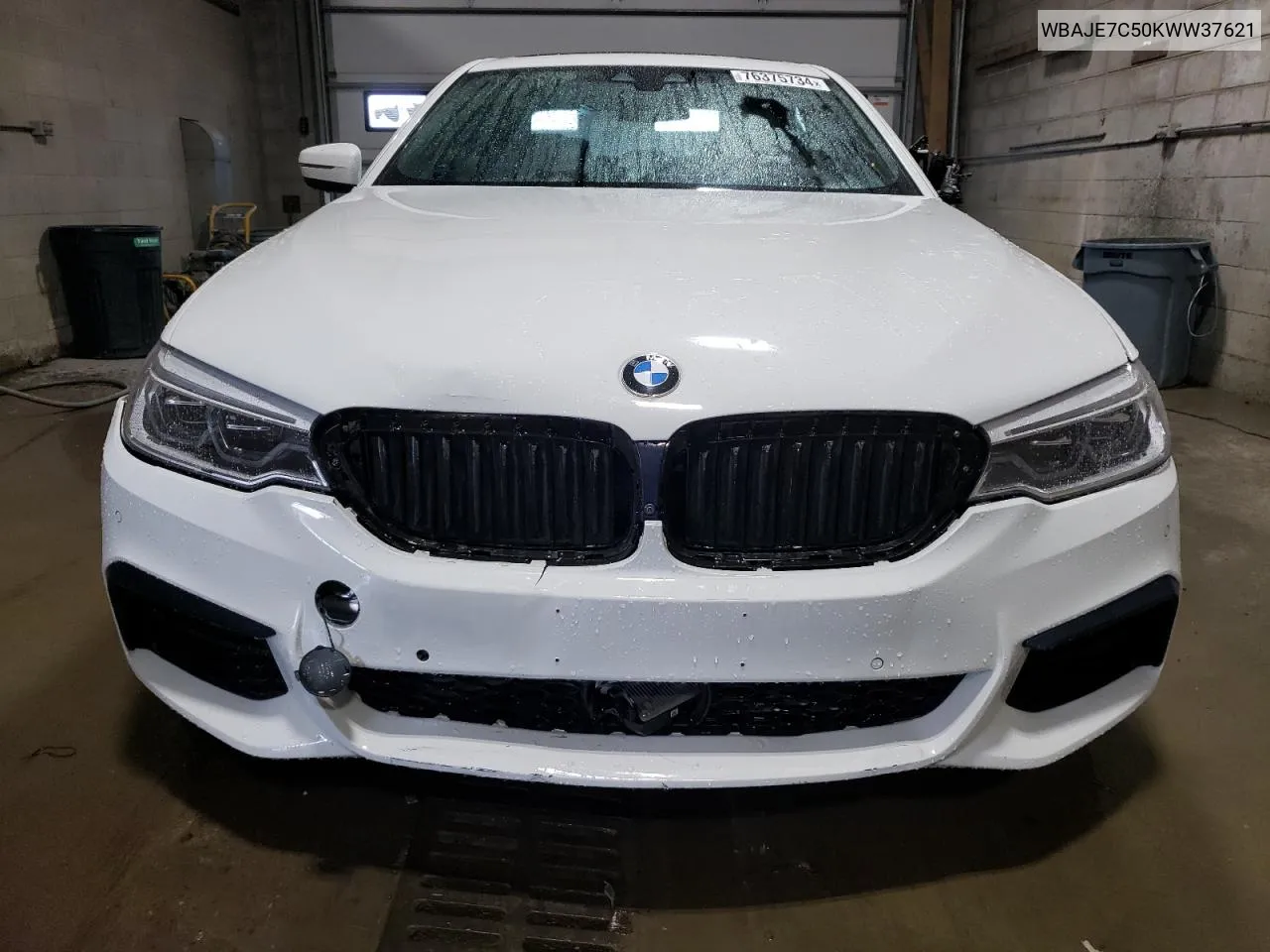 2019 BMW 540 Xi VIN: WBAJE7C50KWW37621 Lot: 76375734