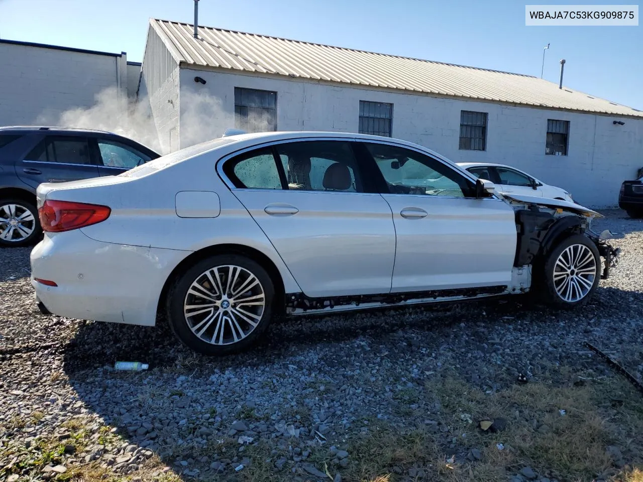 WBAJA7C53KG909875 2019 BMW 530 Xi