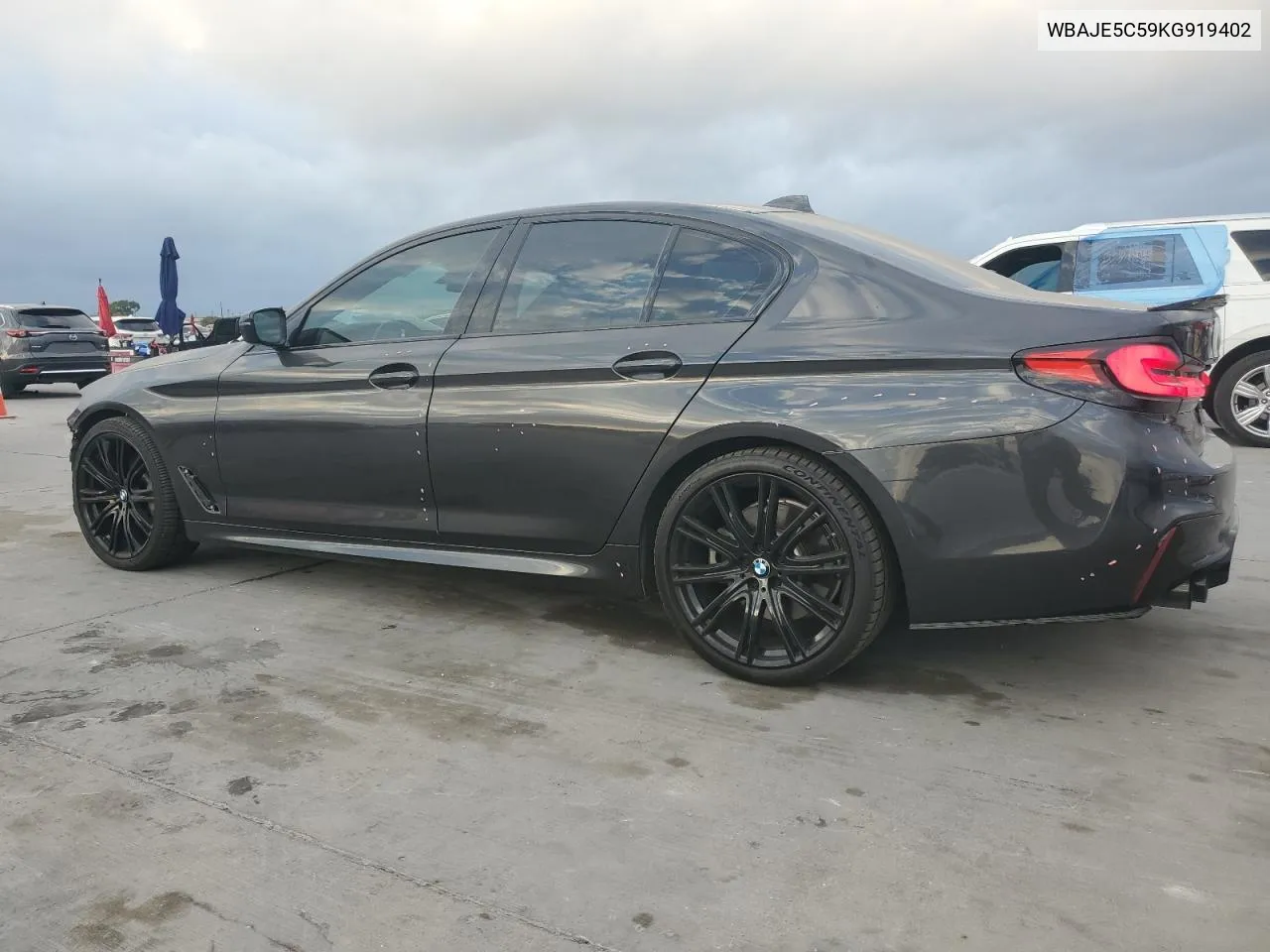 2019 BMW 540 I VIN: WBAJE5C59KG919402 Lot: 78366124