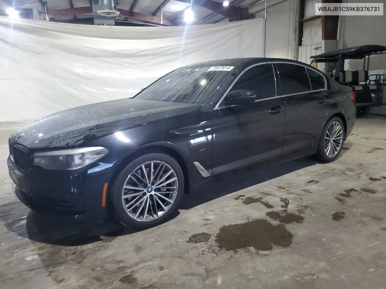 2019 BMW 530Xe VIN: WBAJB1C59KB376731 Lot: 78525014