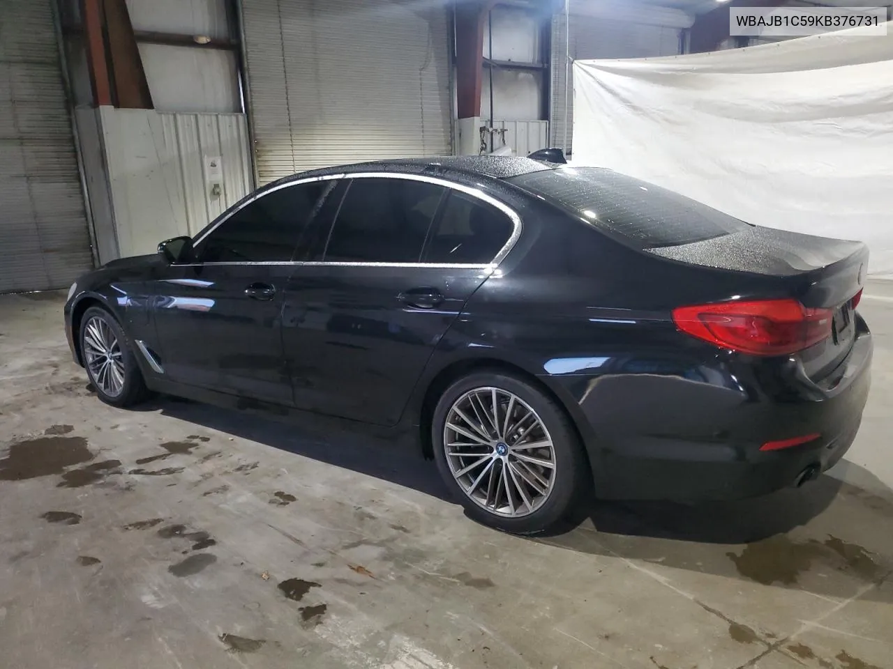 2019 BMW 530Xe VIN: WBAJB1C59KB376731 Lot: 78525014