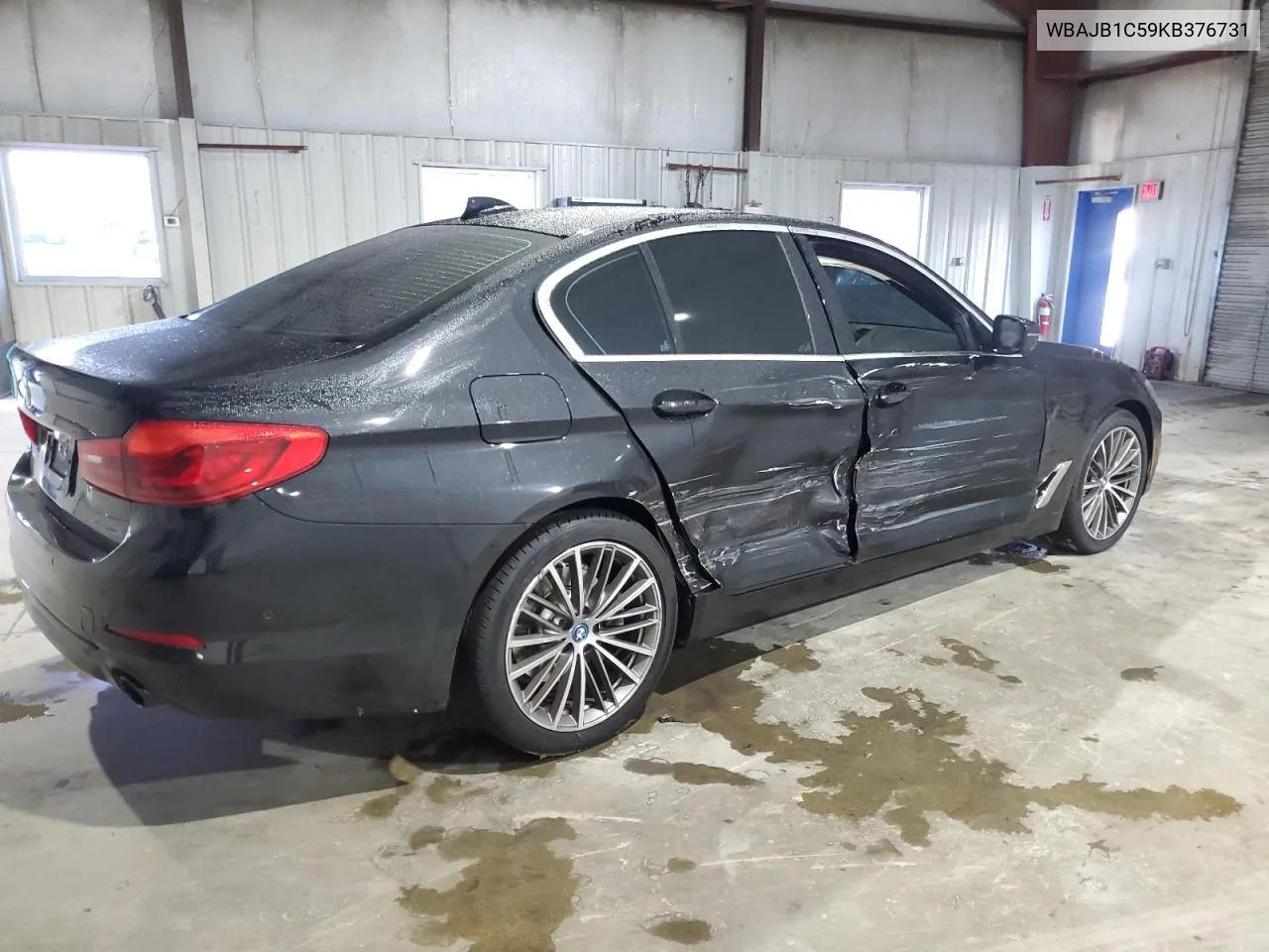 2019 BMW 530Xe VIN: WBAJB1C59KB376731 Lot: 78525014