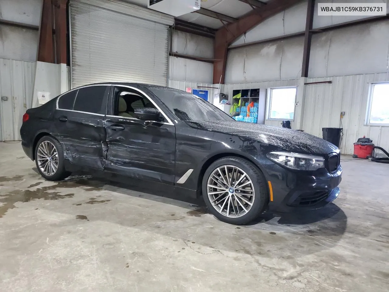 2019 BMW 530Xe VIN: WBAJB1C59KB376731 Lot: 78525014