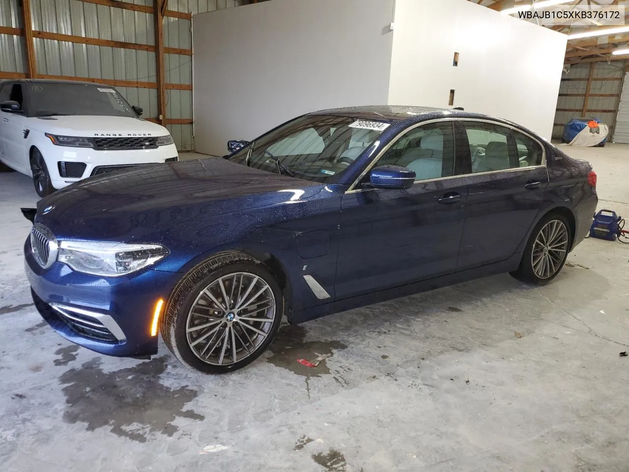 2019 BMW 530Xe VIN: WBAJB1C5XKB376172 Lot: 79096934