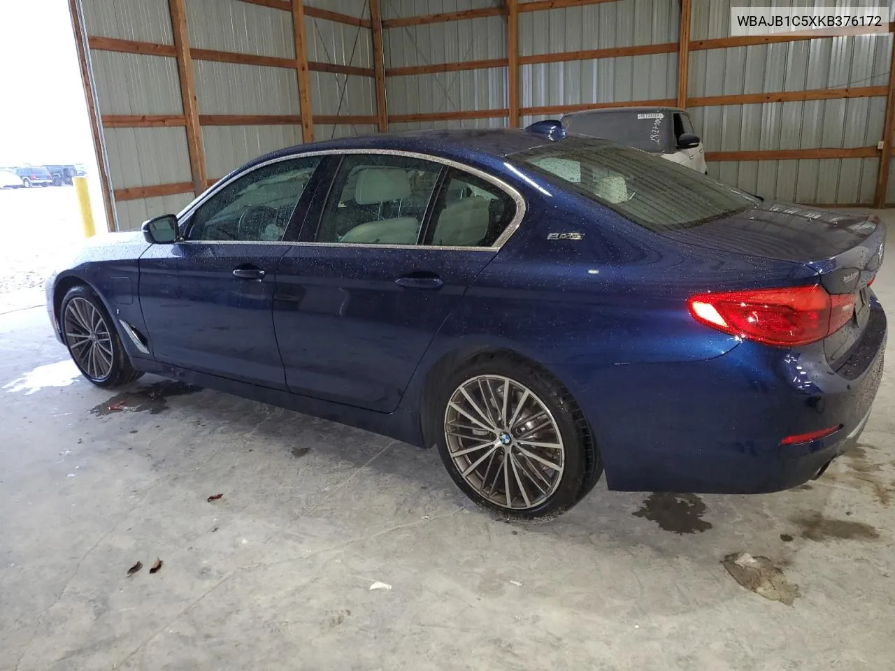 2019 BMW 530Xe VIN: WBAJB1C5XKB376172 Lot: 79096934