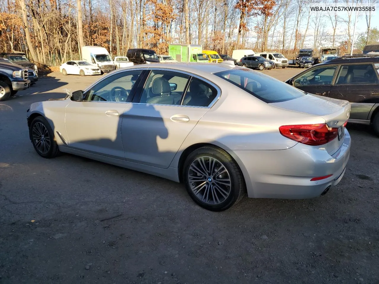 2019 BMW 530 Xi VIN: WBAJA7C57KWW35585 Lot: 80073594