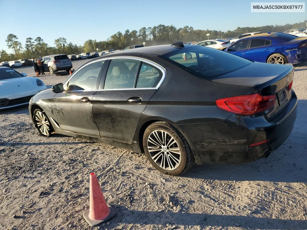 2019 BMW 530 I VIN: WBAJA5C50KBX87977 Lot: 80748134