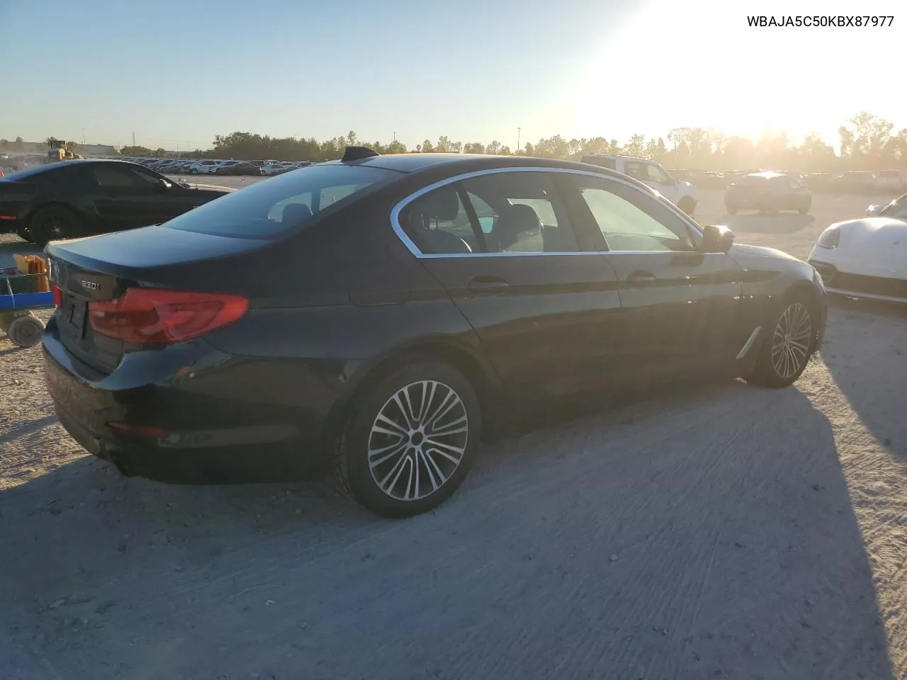 2019 BMW 530 I VIN: WBAJA5C50KBX87977 Lot: 80748134