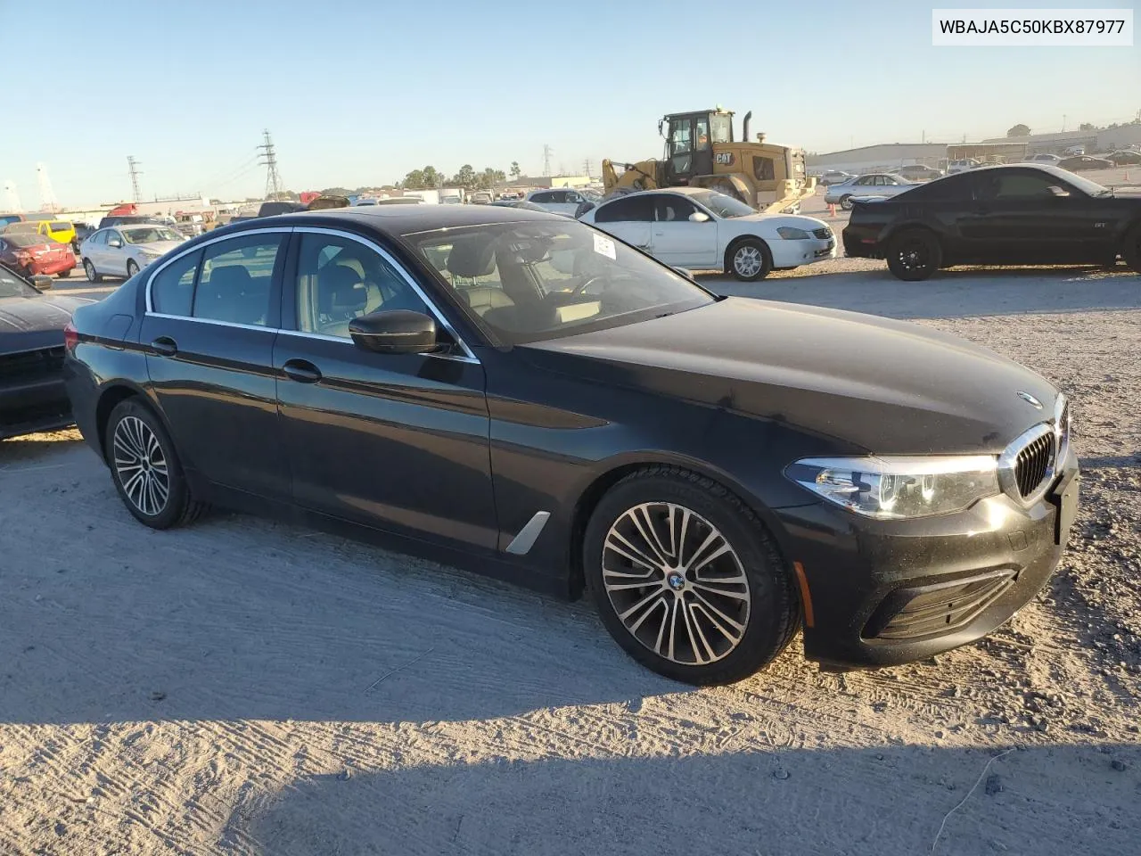 2019 BMW 530 I VIN: WBAJA5C50KBX87977 Lot: 80748134