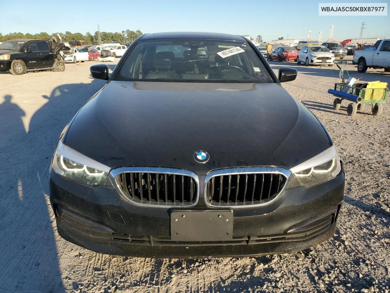 2019 BMW 530 I VIN: WBAJA5C50KBX87977 Lot: 80748134