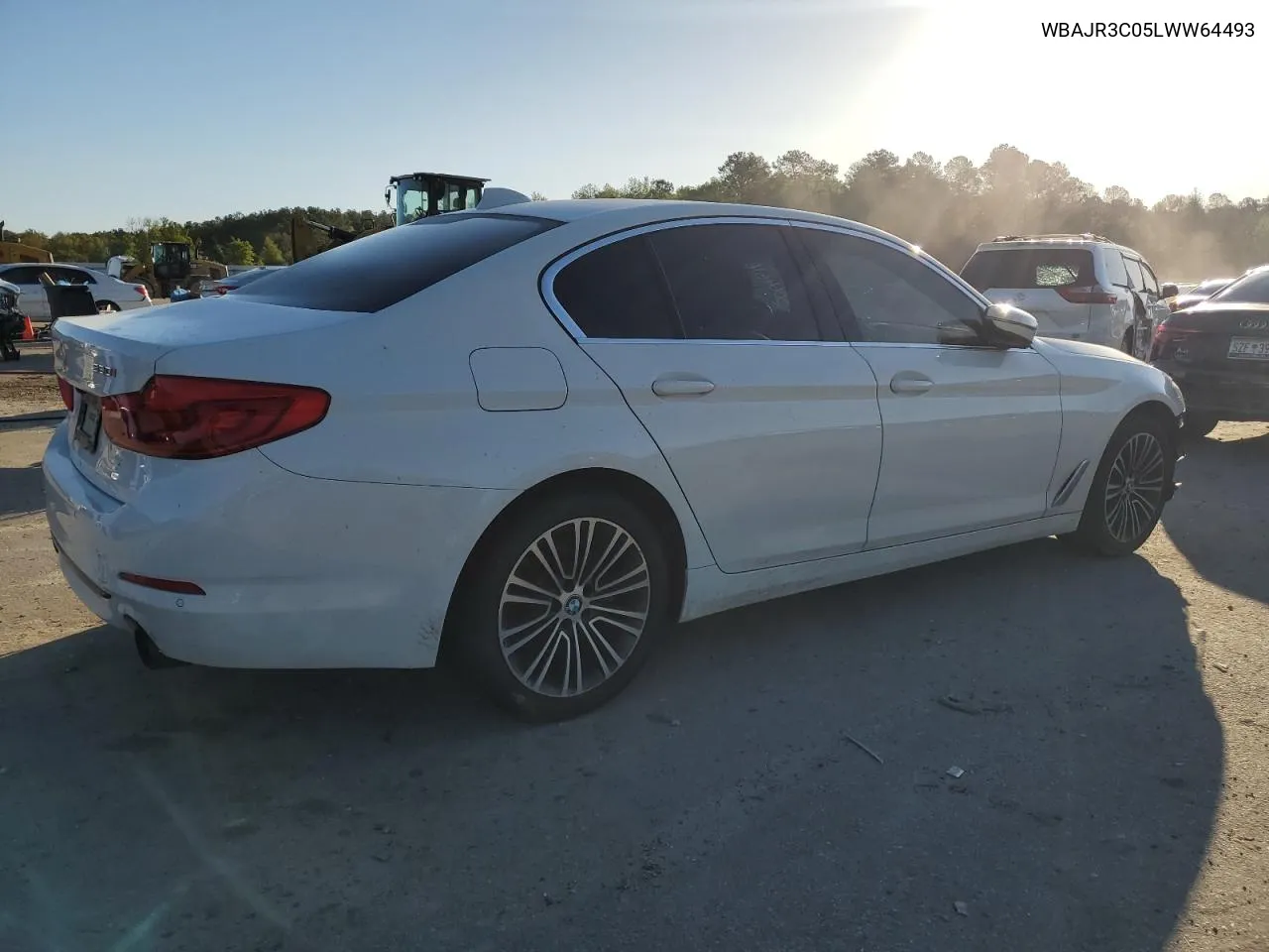 2020 BMW 530 I VIN: WBAJR3C05LWW64493 Lot: 50646164