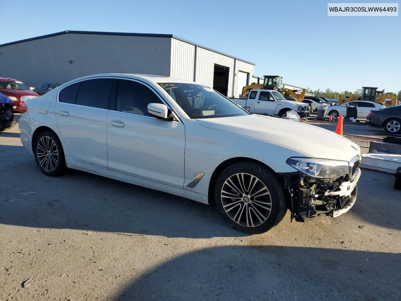 WBAJR3C05LWW64493 2020 BMW 530 I