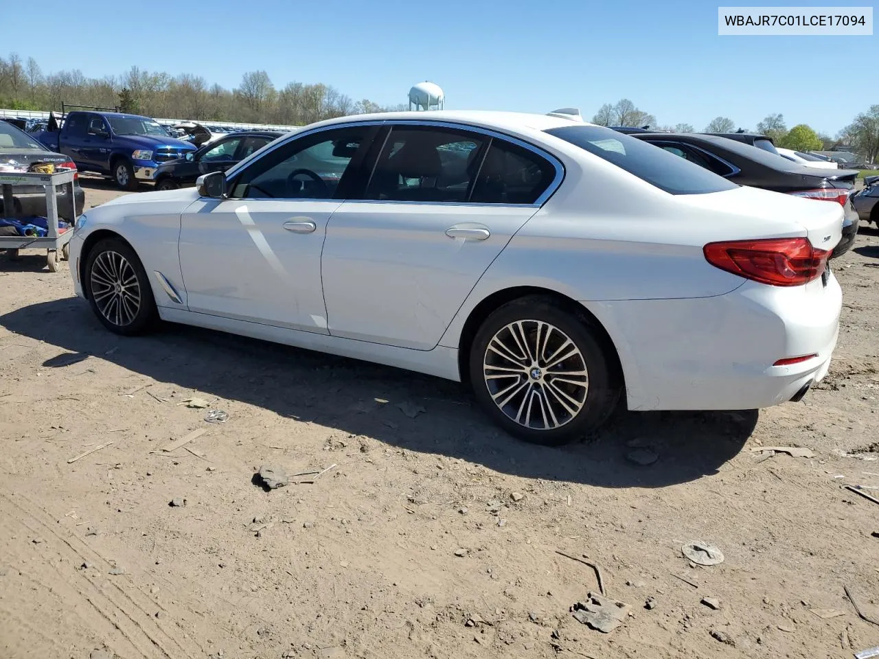 WBAJR7C01LCE17094 2020 BMW 530 Xi