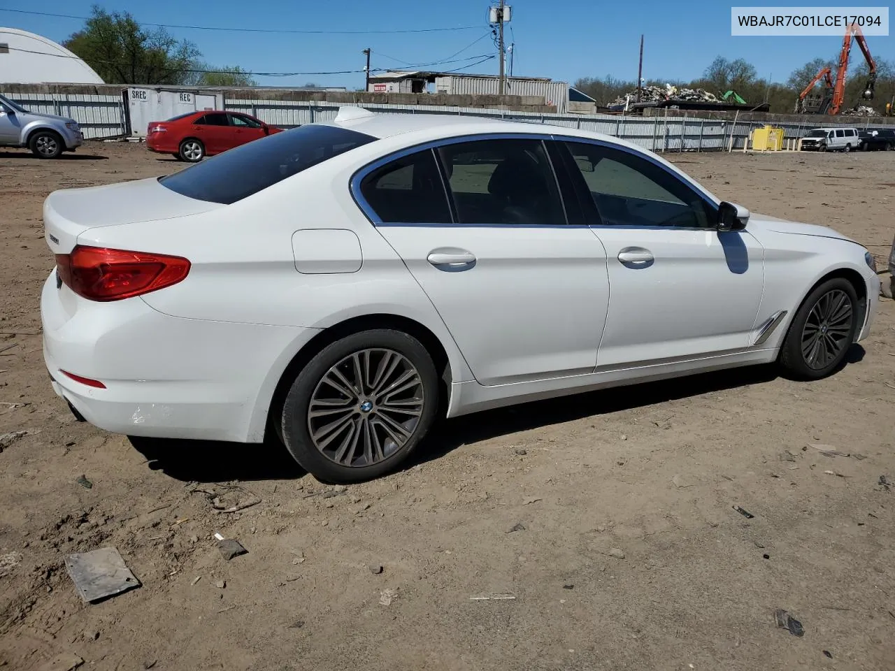 WBAJR7C01LCE17094 2020 BMW 530 Xi