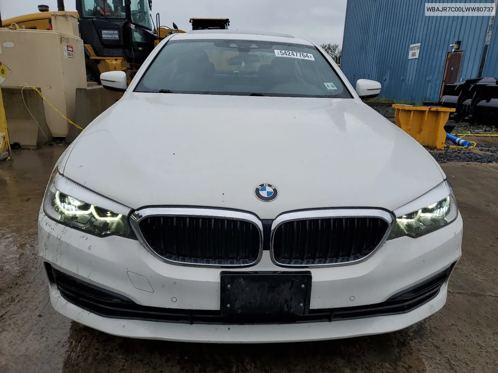 WBAJR7C00LWW80737 2020 BMW 530 Xi