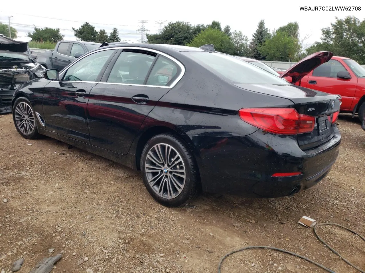 2020 BMW 530 Xi VIN: WBAJR7C02LWW62708 Lot: 65849304