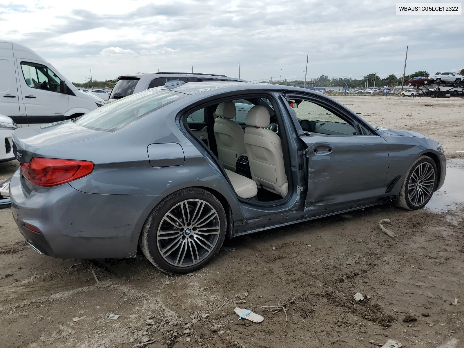 WBAJS1C05LCE12322 2020 BMW 540 I