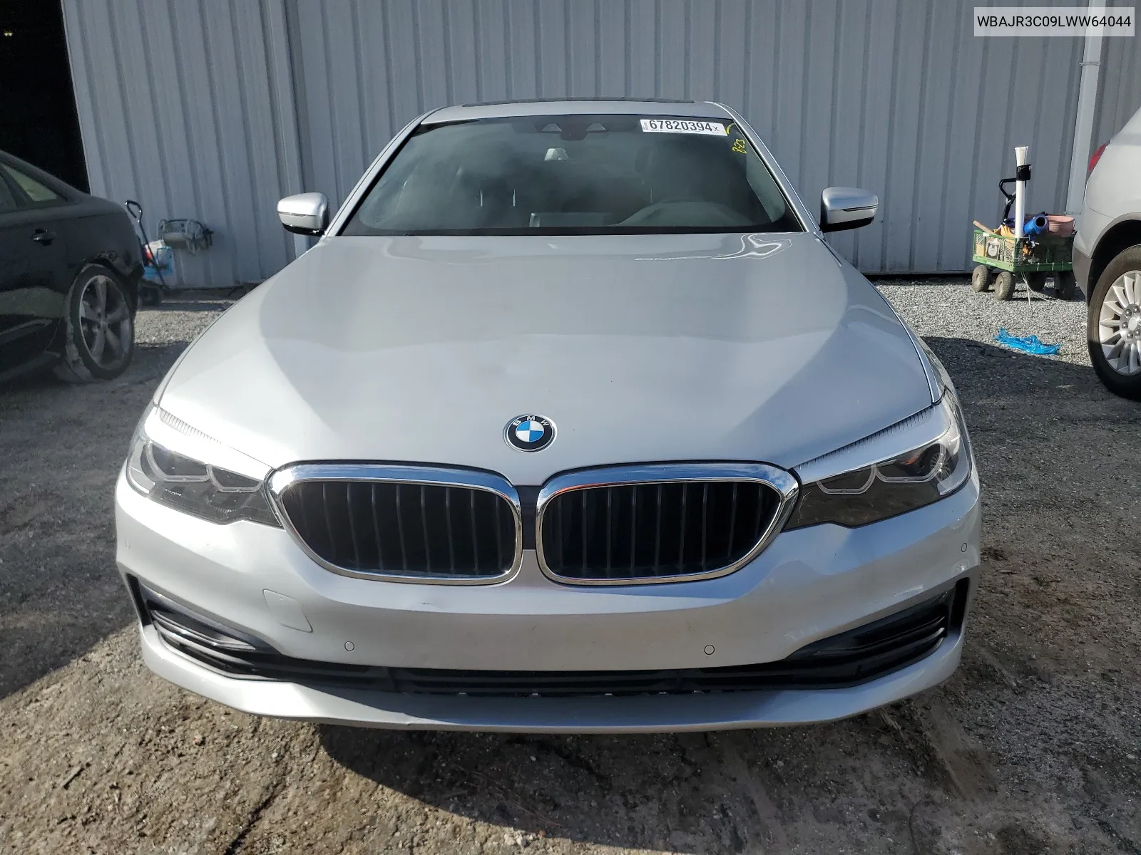 2020 BMW 530 I VIN: WBAJR3C09LWW64044 Lot: 67820394