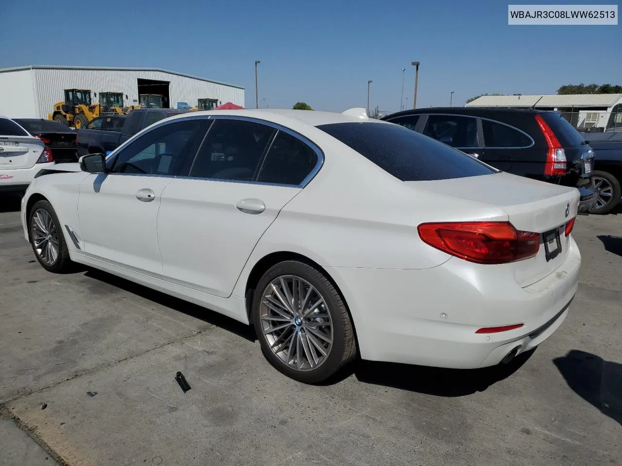 WBAJR3C08LWW62513 2020 BMW 530 I