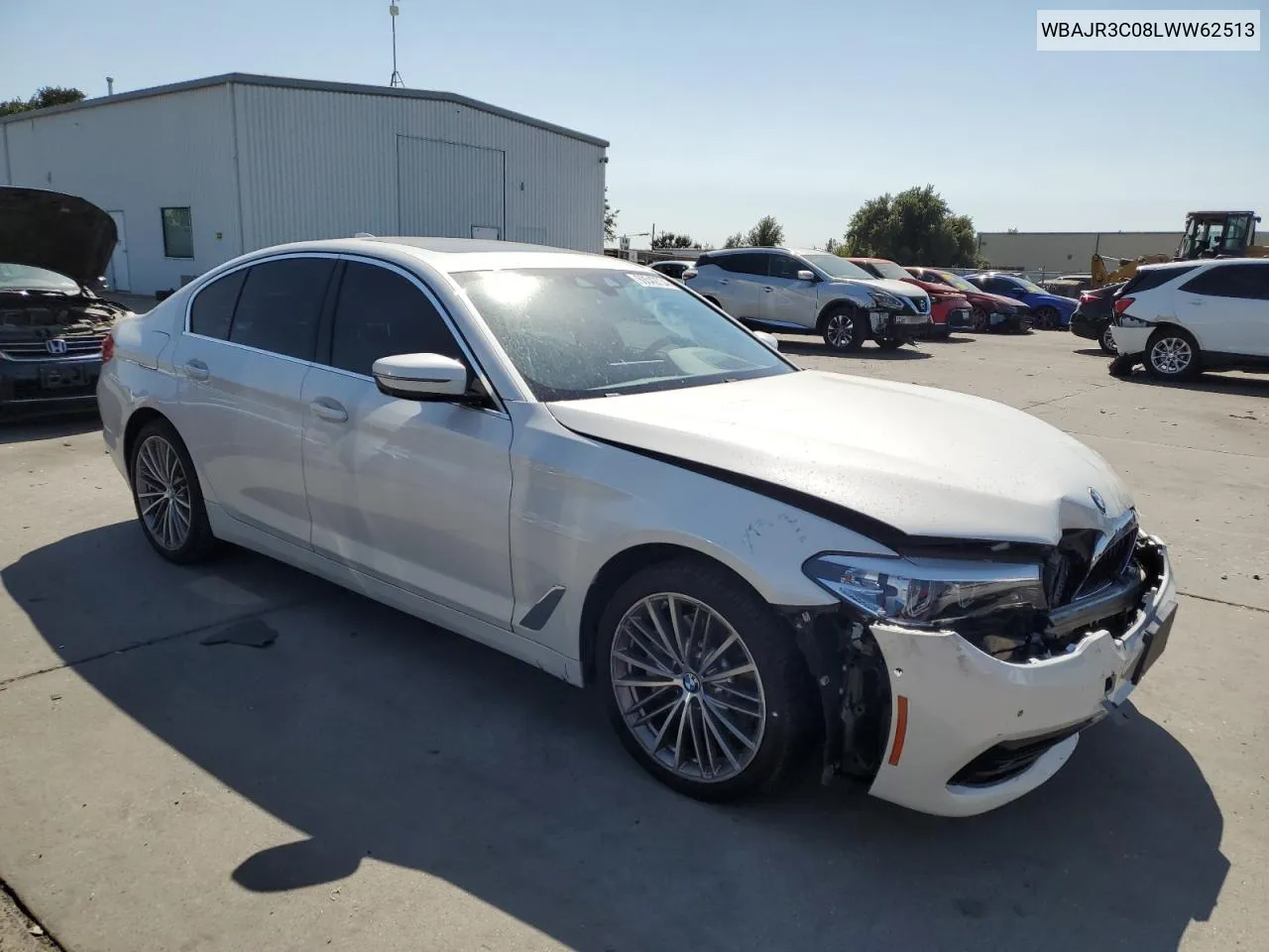 WBAJR3C08LWW62513 2020 BMW 530 I