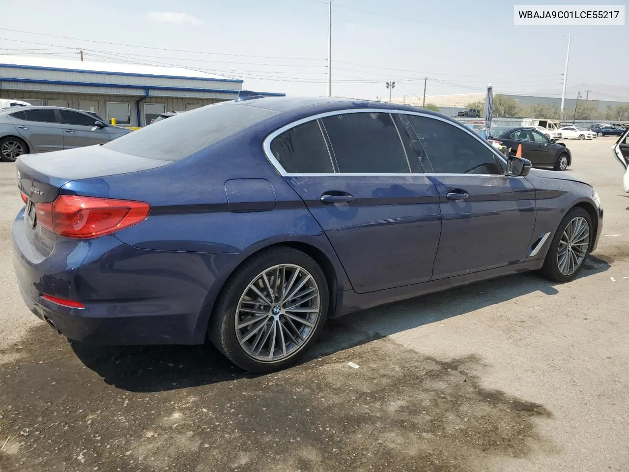 2020 BMW 530E VIN: WBAJA9C01LCE55217 Lot: 71109834