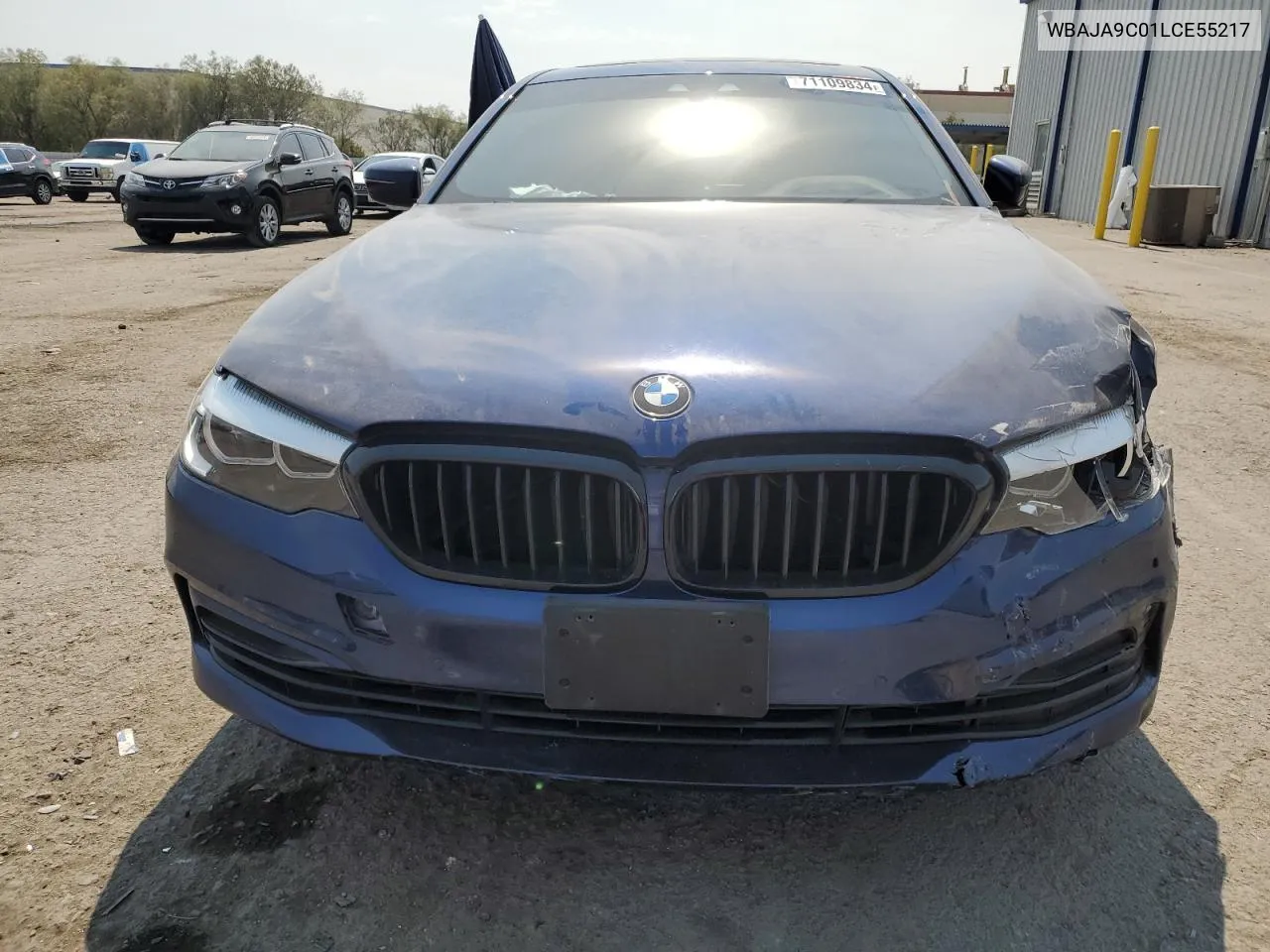 WBAJA9C01LCE55217 2020 BMW 530E