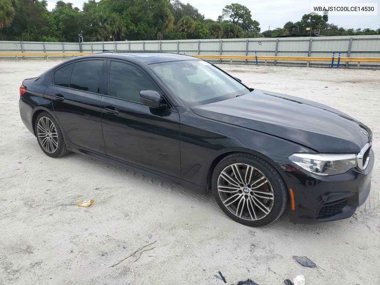 2020 BMW 540 I VIN: WBAJS1C00LCE14530 Lot: 71421764