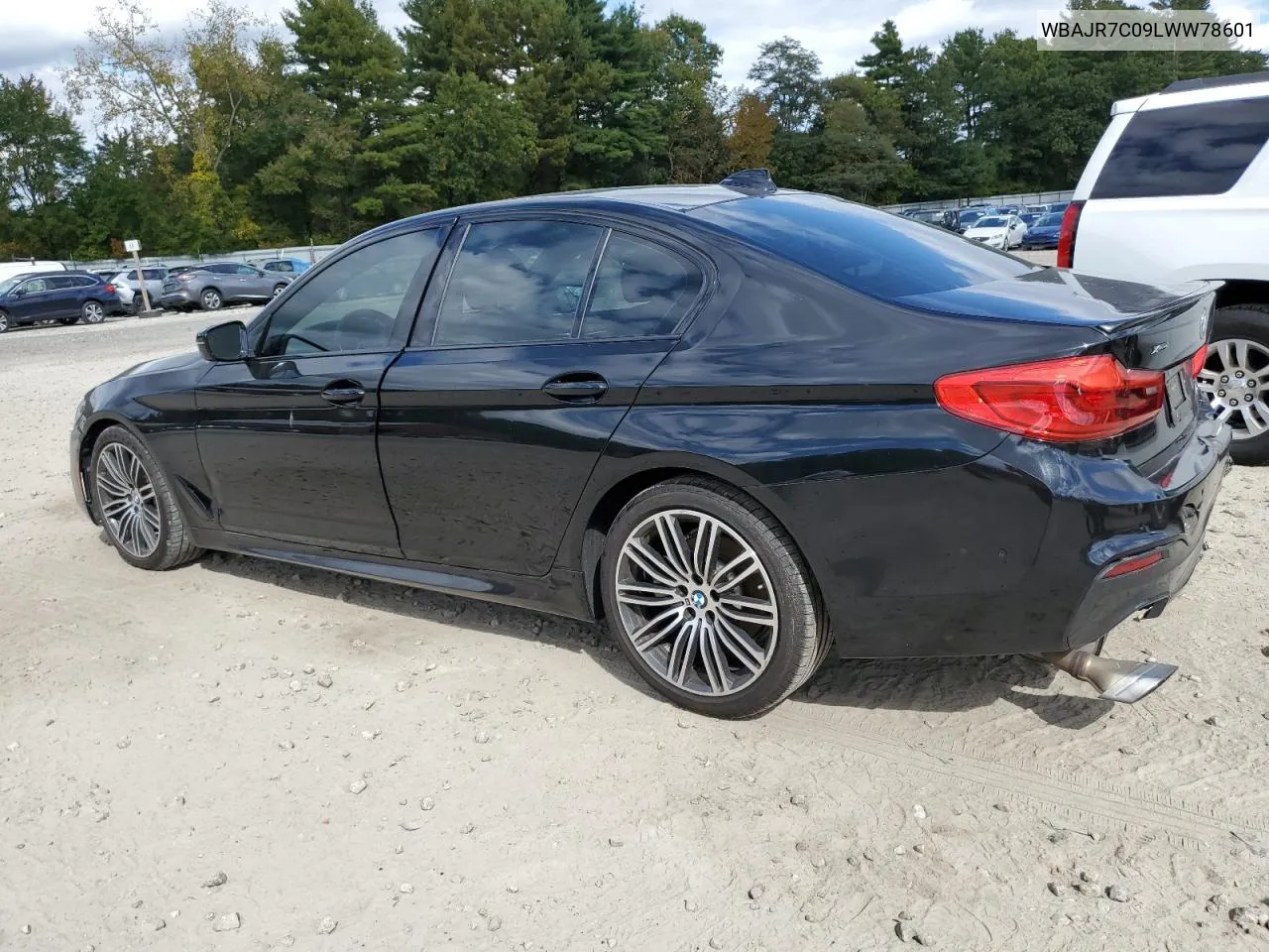 2020 BMW 530 Xi VIN: WBAJR7C09LWW78601 Lot: 72559324