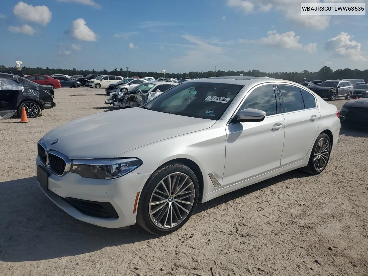 WBAJR3C01LWW63535 2020 BMW 530 I