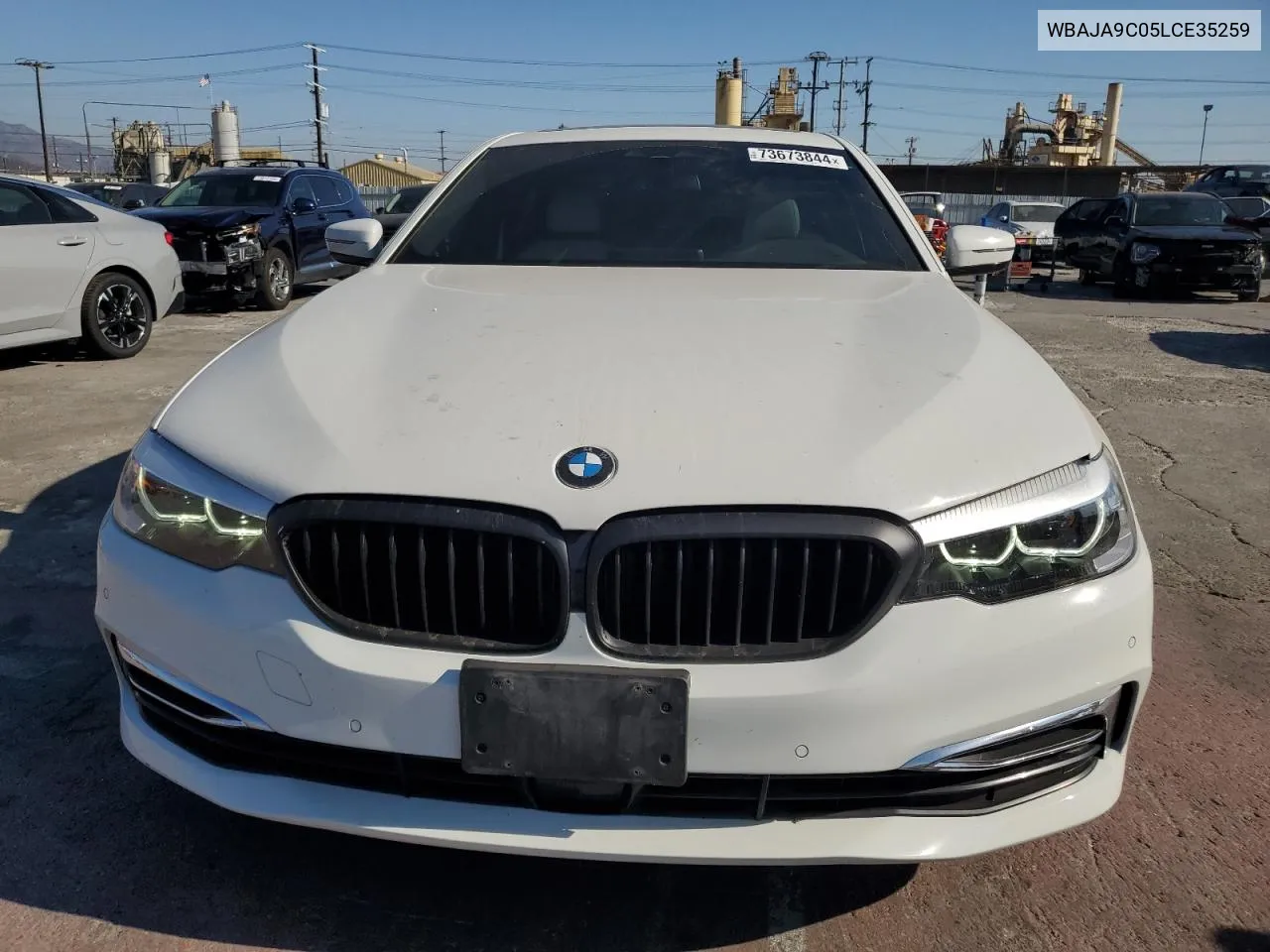 2020 BMW 530E VIN: WBAJA9C05LCE35259 Lot: 73673844