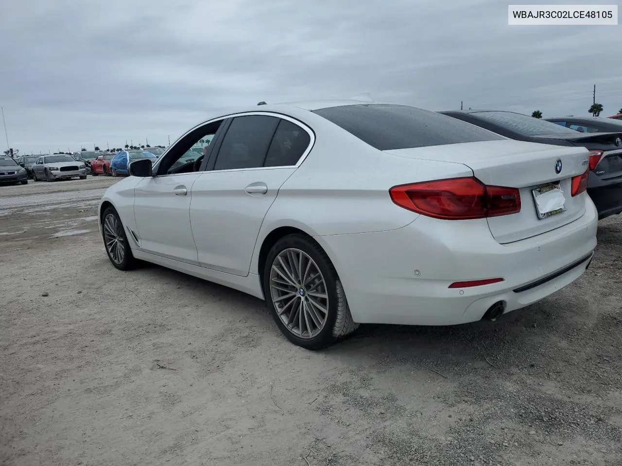 2020 BMW 530 I VIN: WBAJR3C02LCE48105 Lot: 76953464