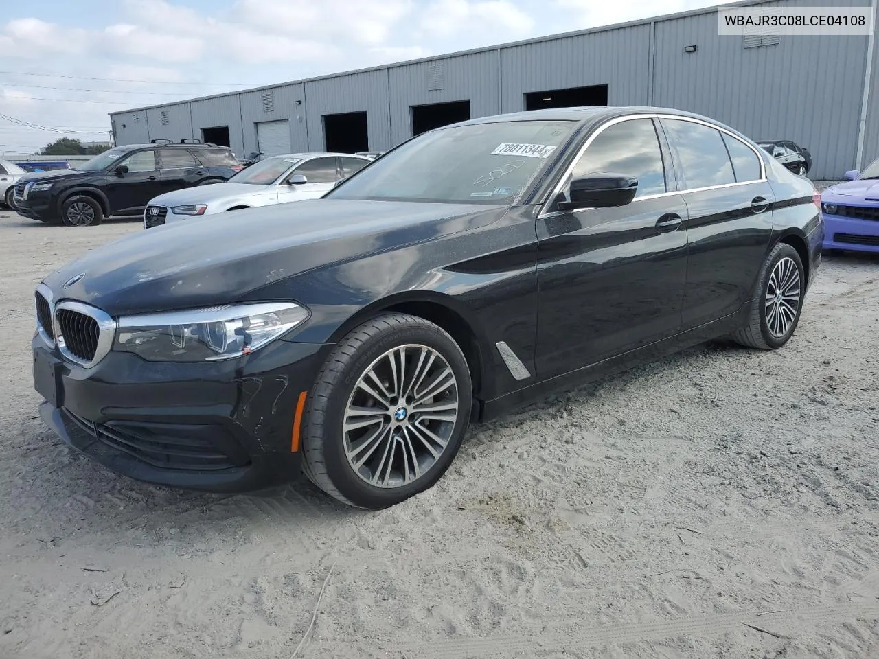 2020 BMW 530 I VIN: WBAJR3C08LCE04108 Lot: 78011344