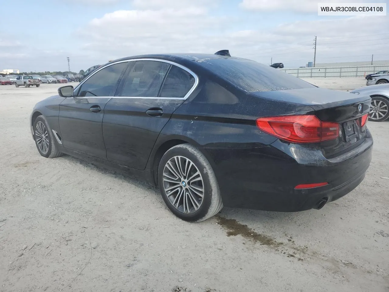 2020 BMW 530 I VIN: WBAJR3C08LCE04108 Lot: 78011344