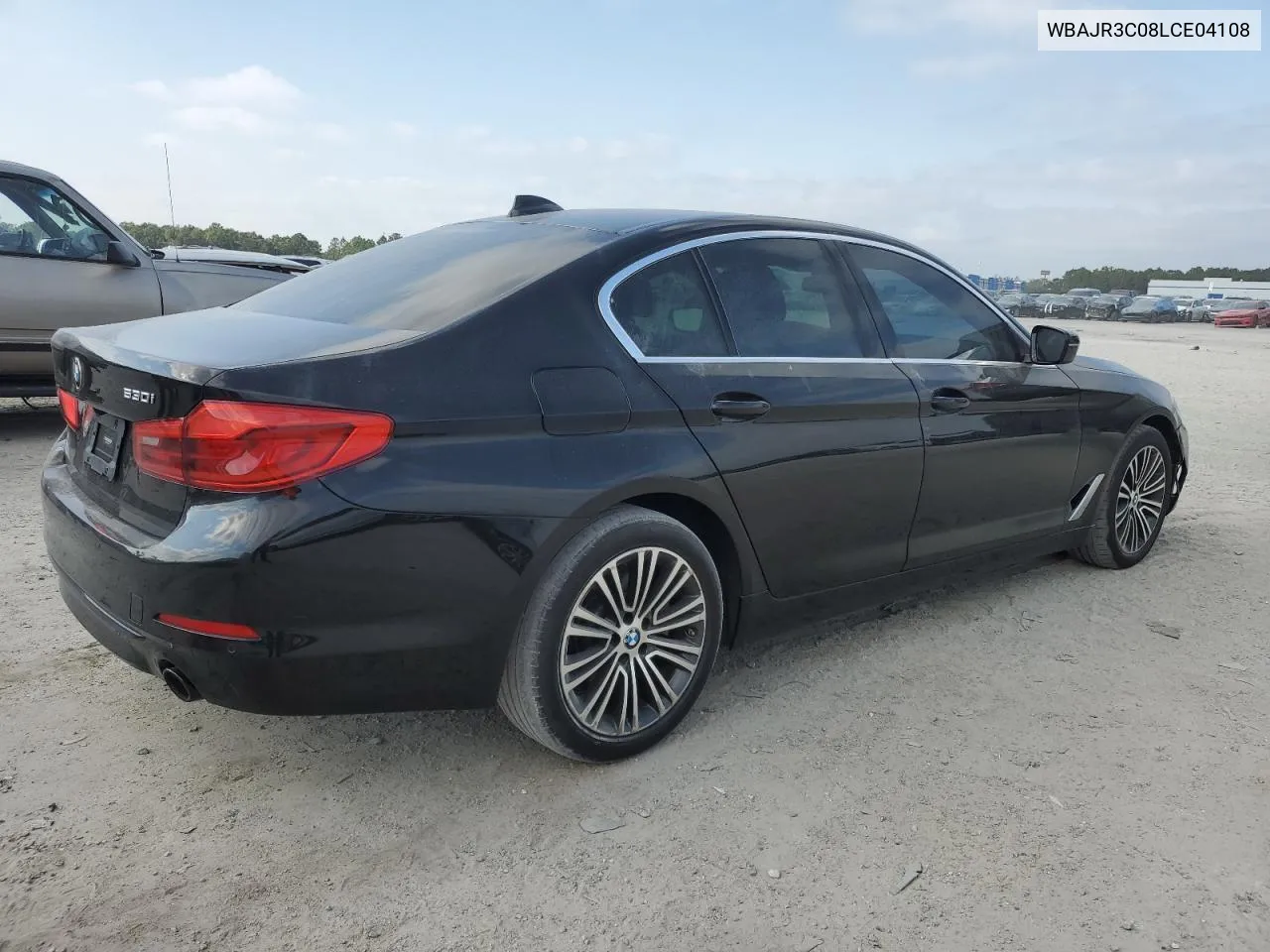 2020 BMW 530 I VIN: WBAJR3C08LCE04108 Lot: 78011344