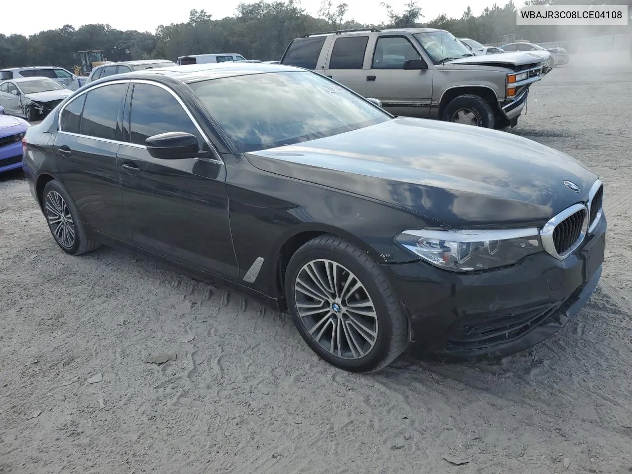 2020 BMW 530 I VIN: WBAJR3C08LCE04108 Lot: 78011344