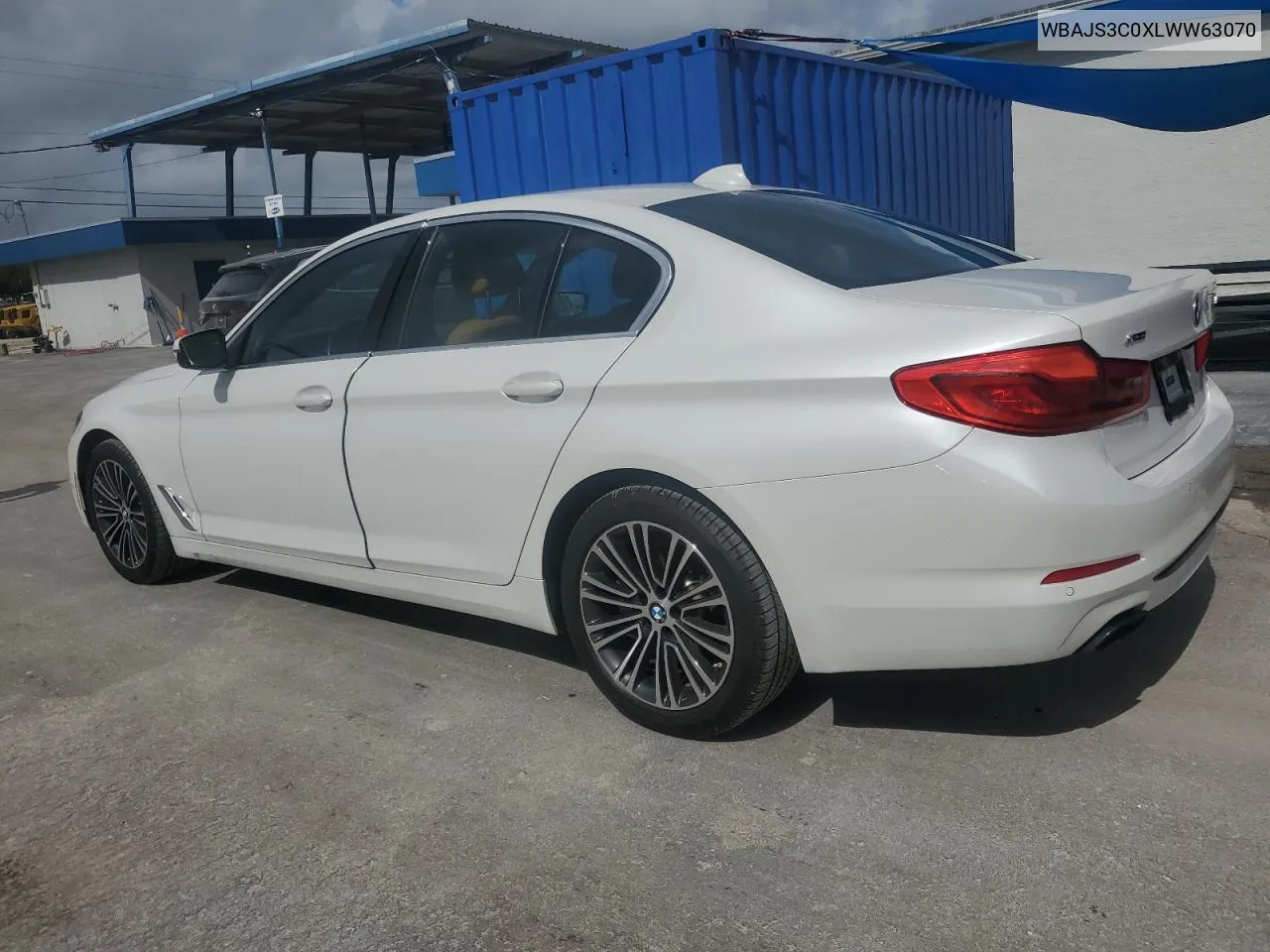 WBAJS3C0XLWW63070 2020 BMW 540 Xi