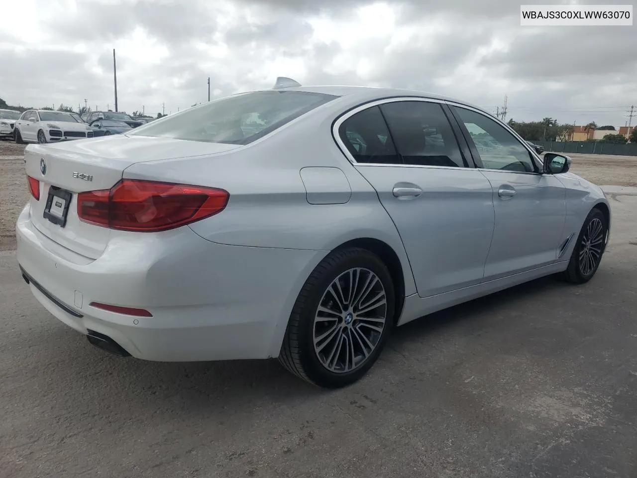 WBAJS3C0XLWW63070 2020 BMW 540 Xi