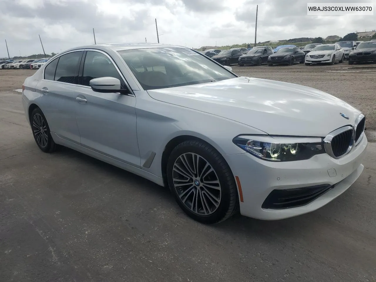 WBAJS3C0XLWW63070 2020 BMW 540 Xi