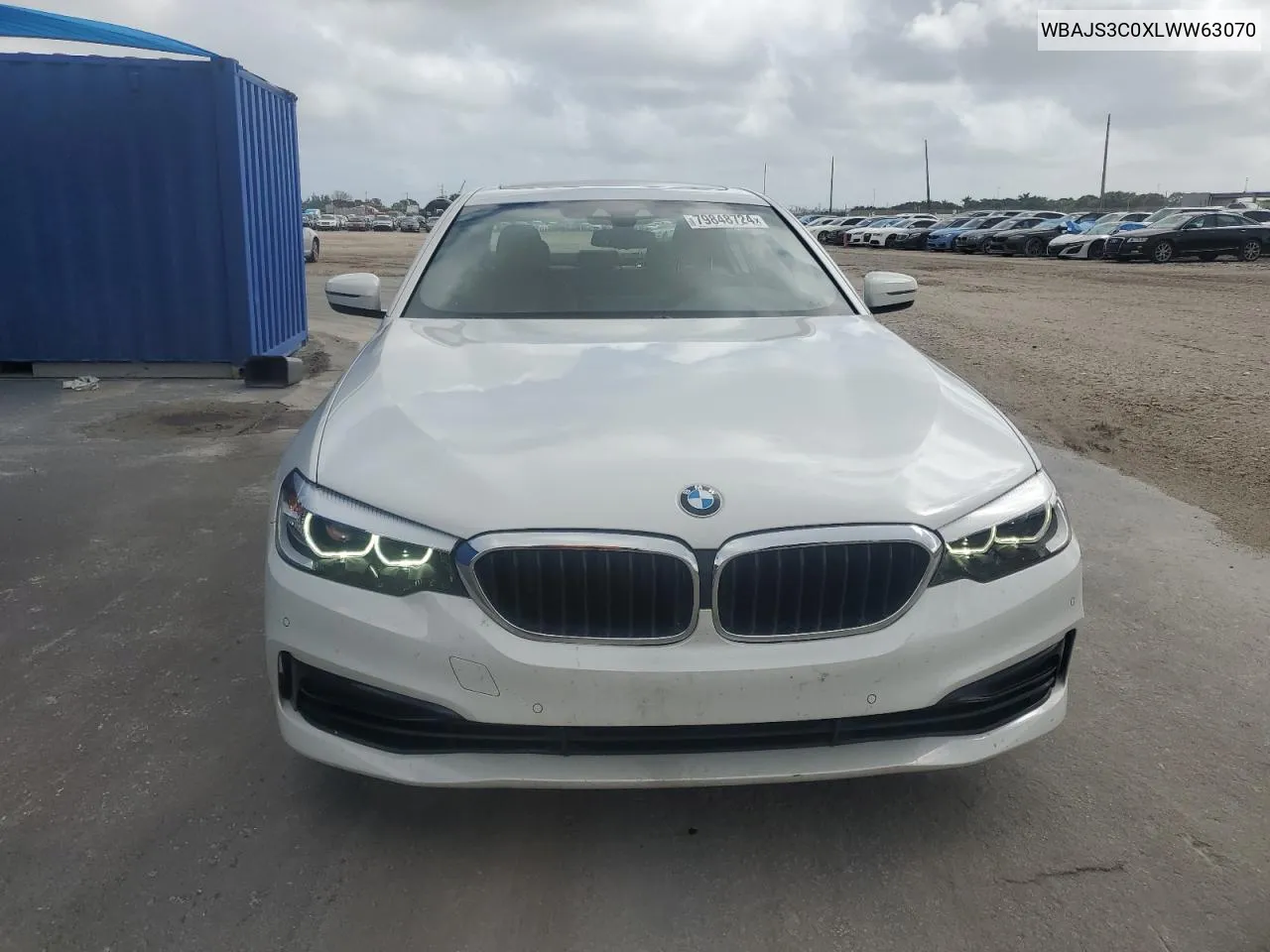 WBAJS3C0XLWW63070 2020 BMW 540 Xi